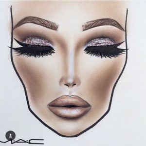 face chart
